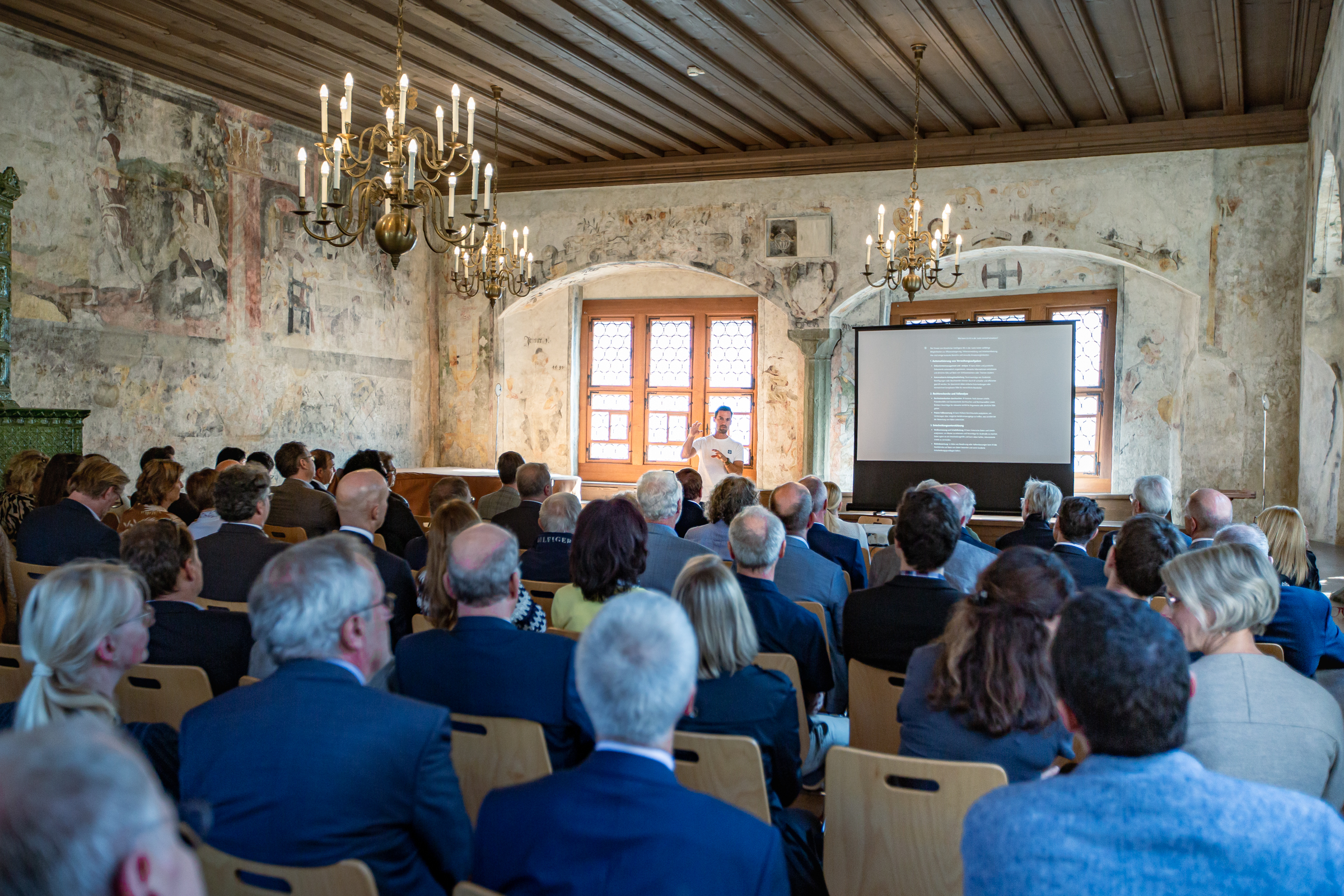 Benjamin Bernhard Speaker